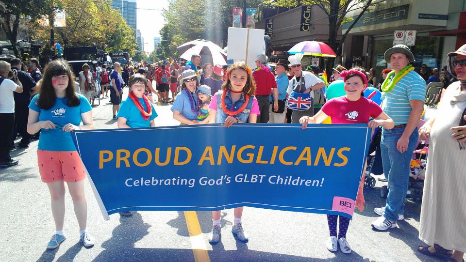 proud anglicans