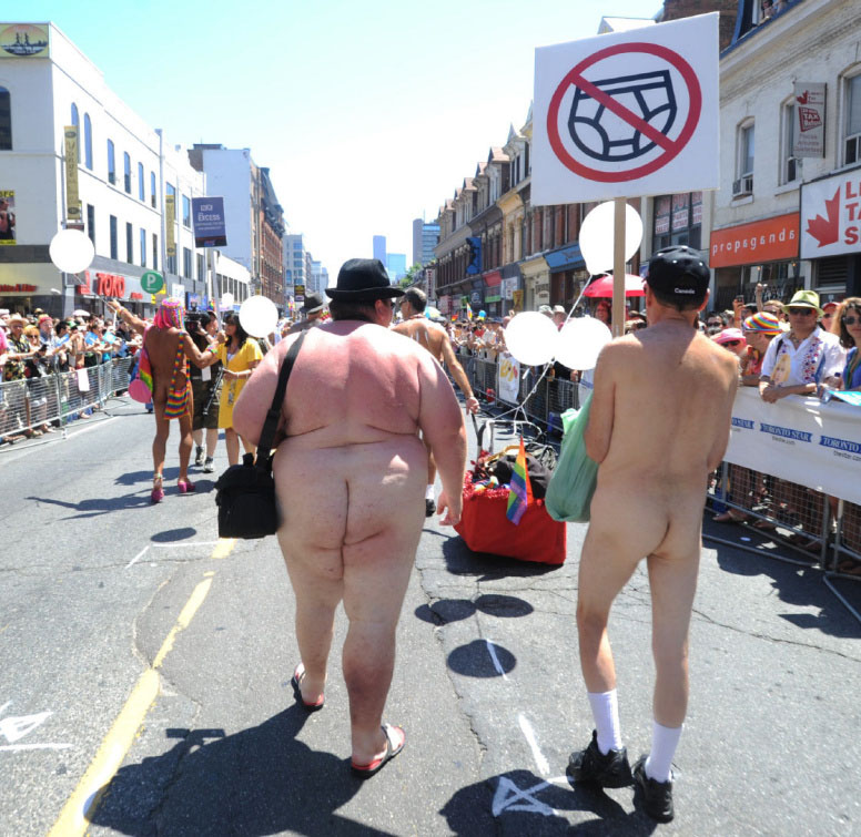 Canon Greg Smith, Pride parades are... d