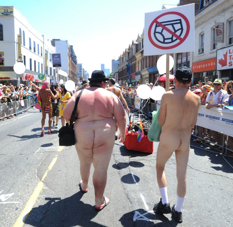 Pride parades are all about evangelism and family.